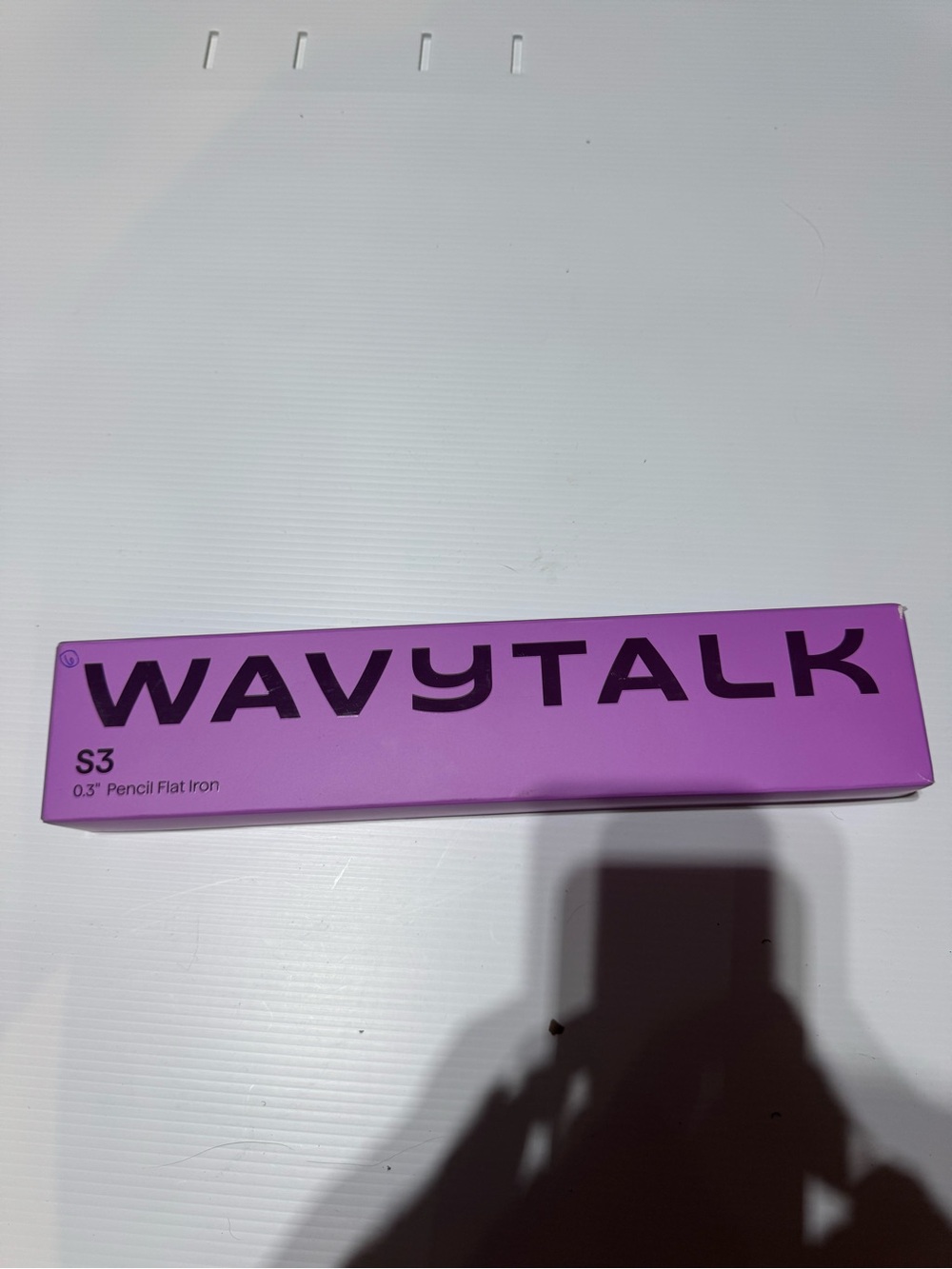 WAVYTALK S3 0.3" Pencil Flat Iron - Purple